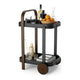 Umbra - Bellwood Bar & Serving Cart - Lights Canada