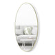 Umbra - Hubba 24 x 36" Oval Mirror - Lights Canada