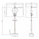 Flow Decor - Gianna Table Lamp - Lights Canada