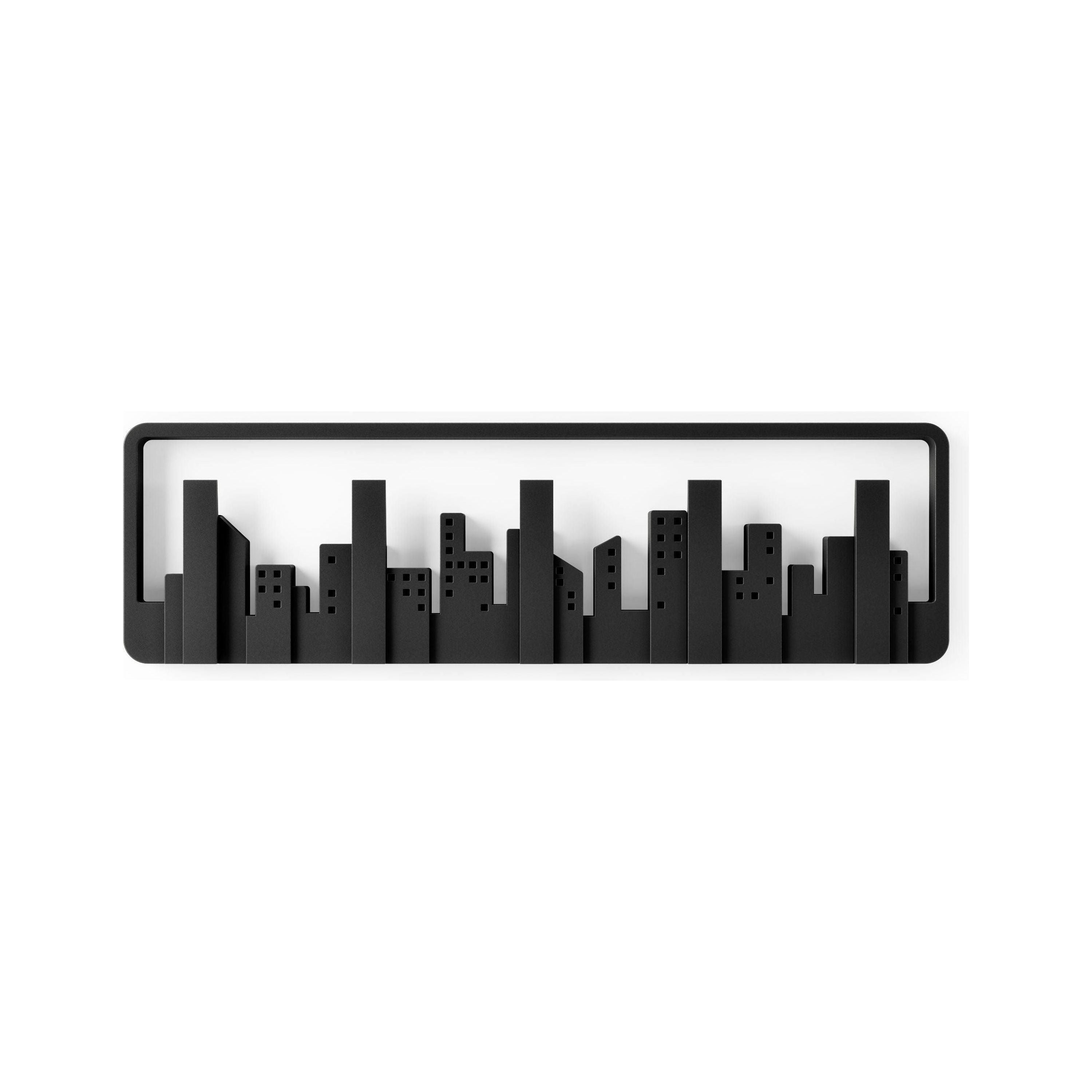 Umbra - Skyline Multi-Hook Coat Rack - Lights Canada
