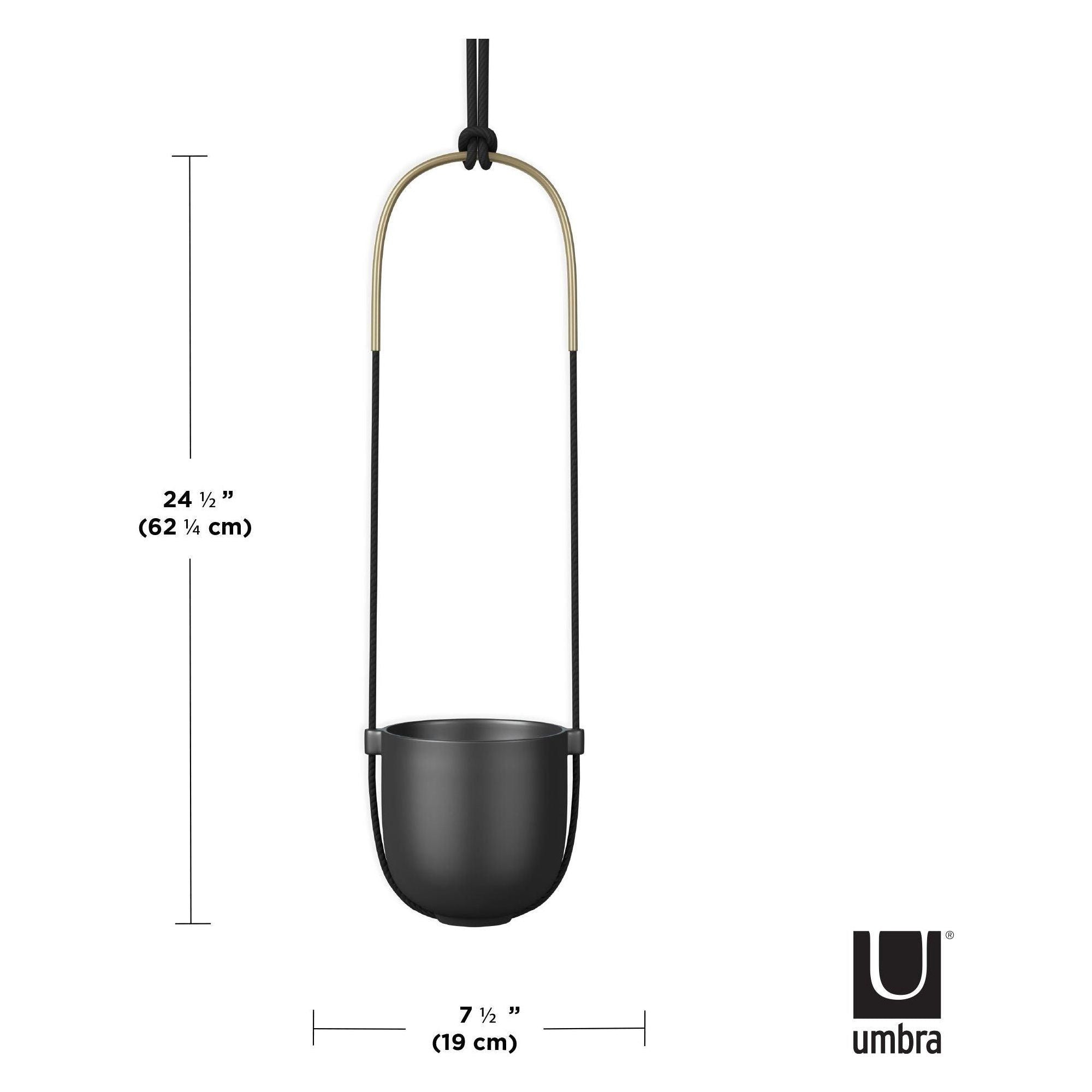 Umbra - Bolo Hanging Planter - Lights Canada
