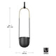 Umbra - Bolo Hanging Planter - Lights Canada