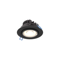 Round Recessed Led Gimbal Light