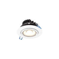Round Recessed Led Gimbal Light
