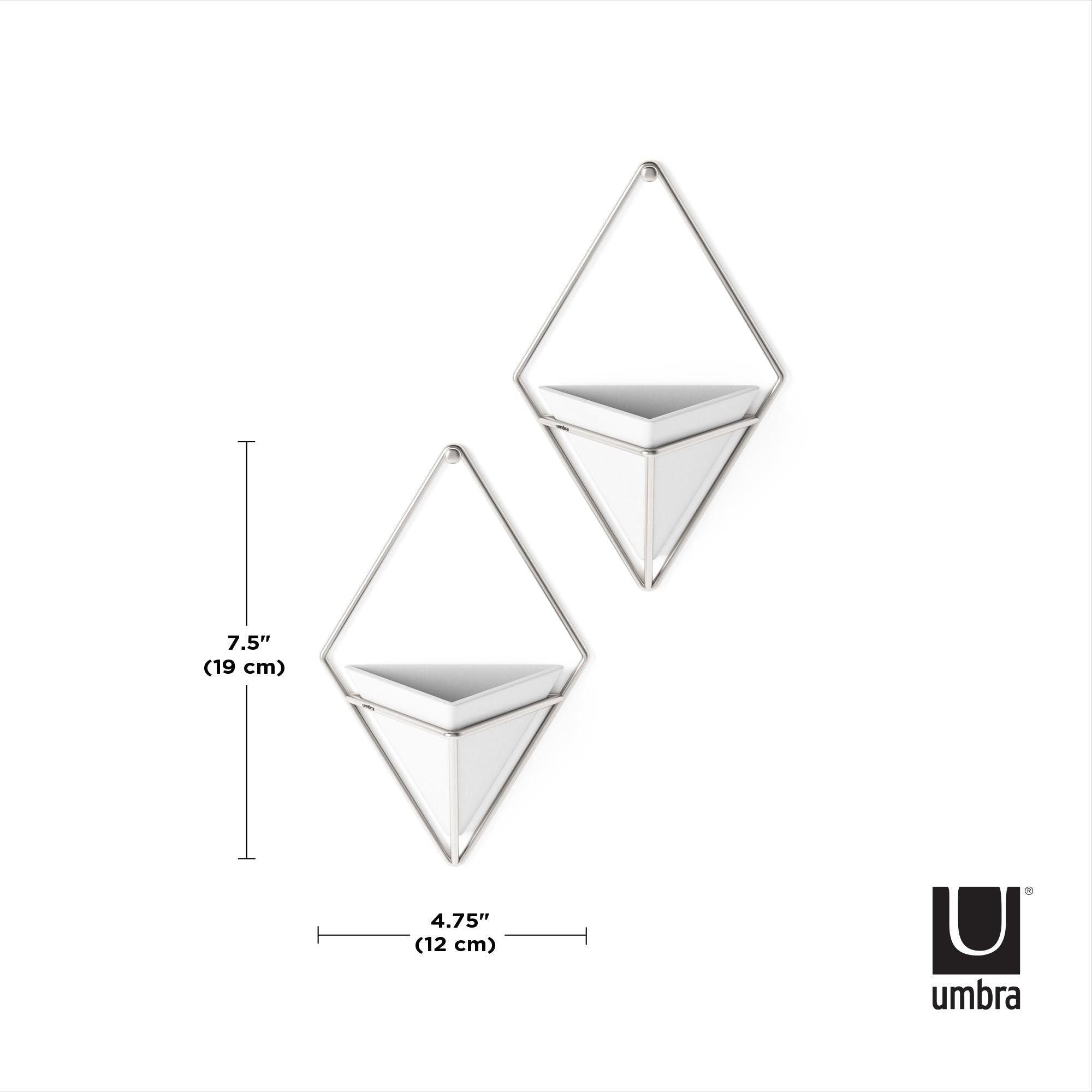 Umbra - Trigg Wall Display (Set of 2) - Lights Canada