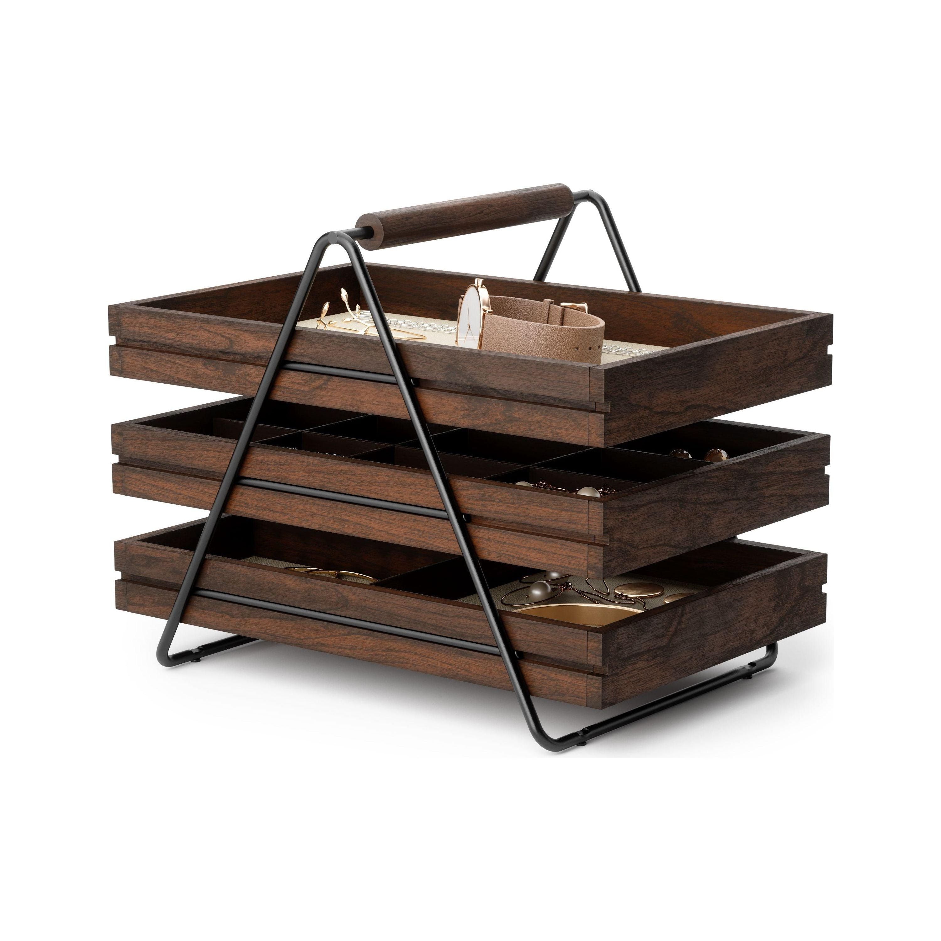 Umbra - Terrace Jewelry Tray - Lights Canada