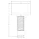 Flow Decor - Grace Table Lamp - Lights Canada