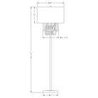Flow Decor - Grenada Floor Lamp - Lights Canada