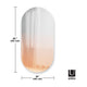 Umbra - Misto Oval Mirror - Lights Canada