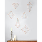Umbra - Prisma Wall Decor (Set of 6) - Lights Canada