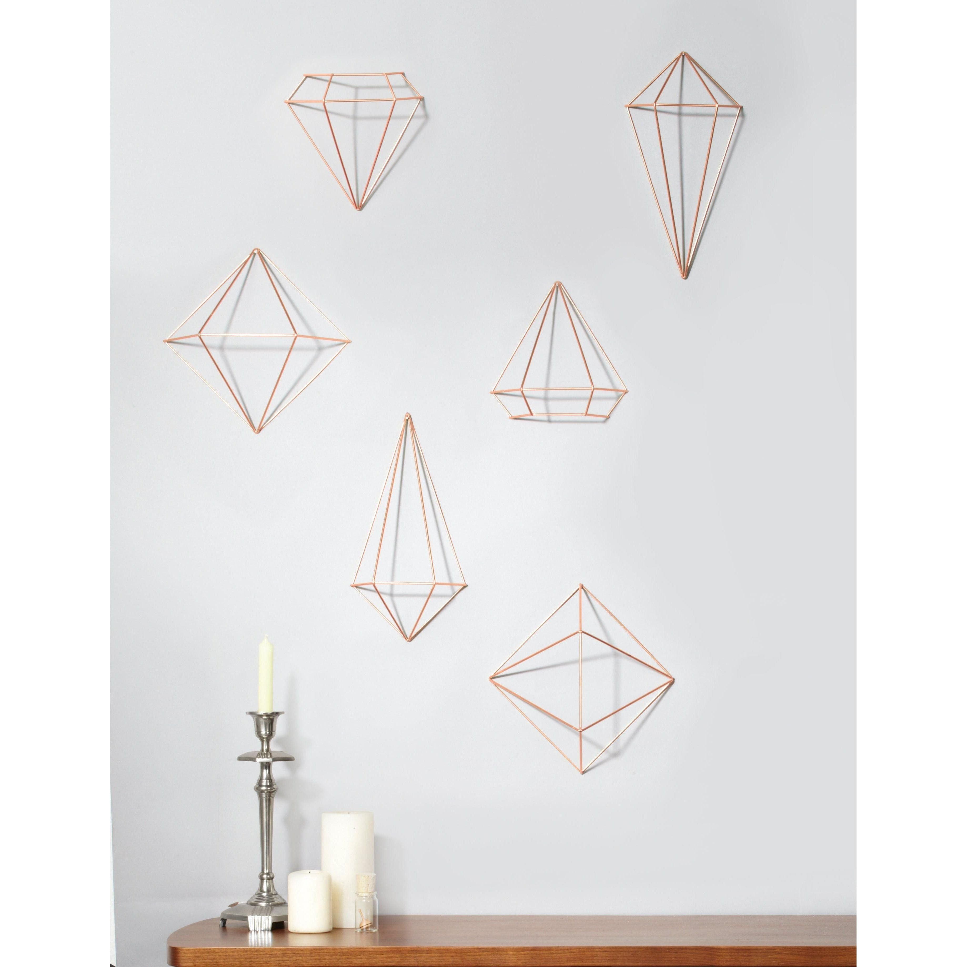 Umbra - Prisma Wall Decor (Set of 6) - Lights Canada