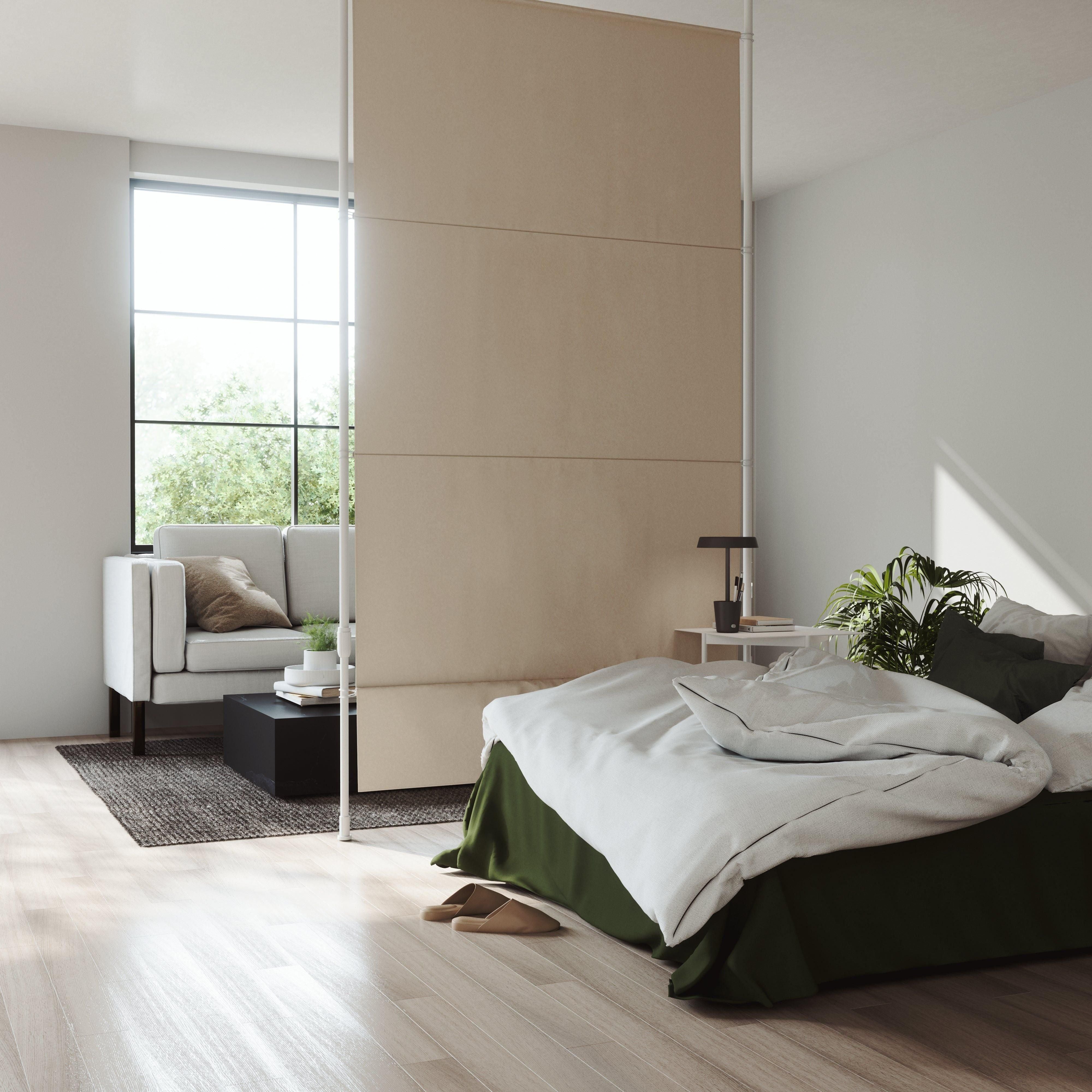 Umbra - Anywhere Blind Room Divider - Lights Canada