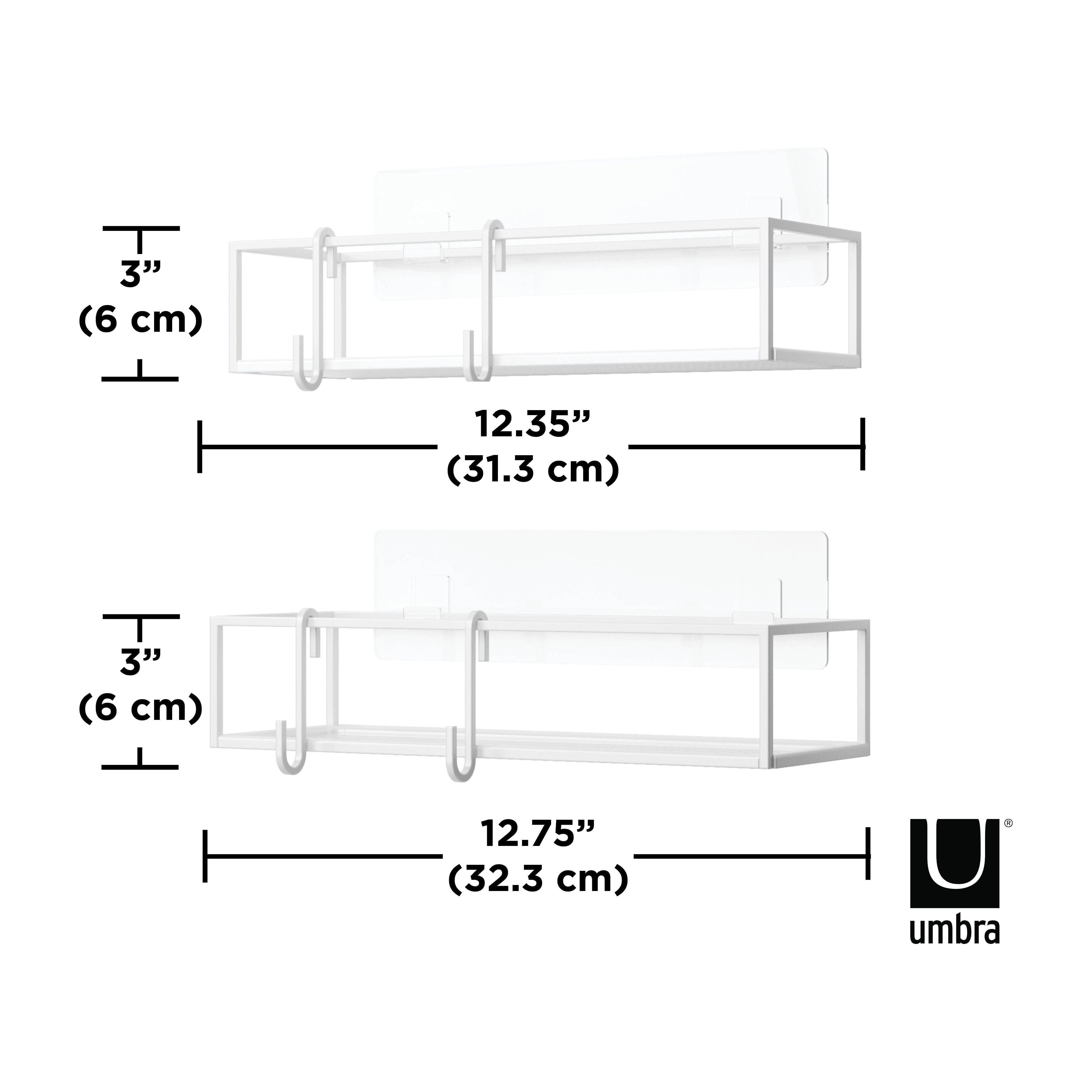Umbra - Cubiko Shower Bins (Set of 2) - Lights Canada