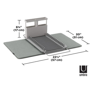 Umbra - UDry Over the Sink Dish Drying Rack - Lights Canada