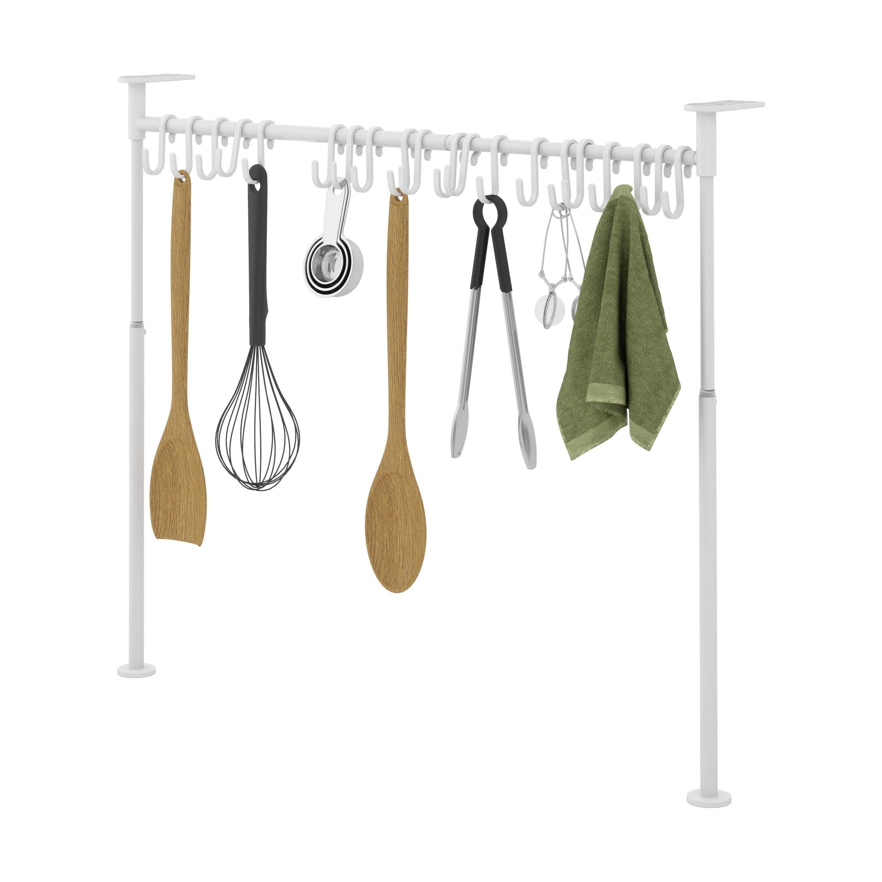 Umbra - Anywhere Kitchen Tension 20 Hooks - Lights Canada