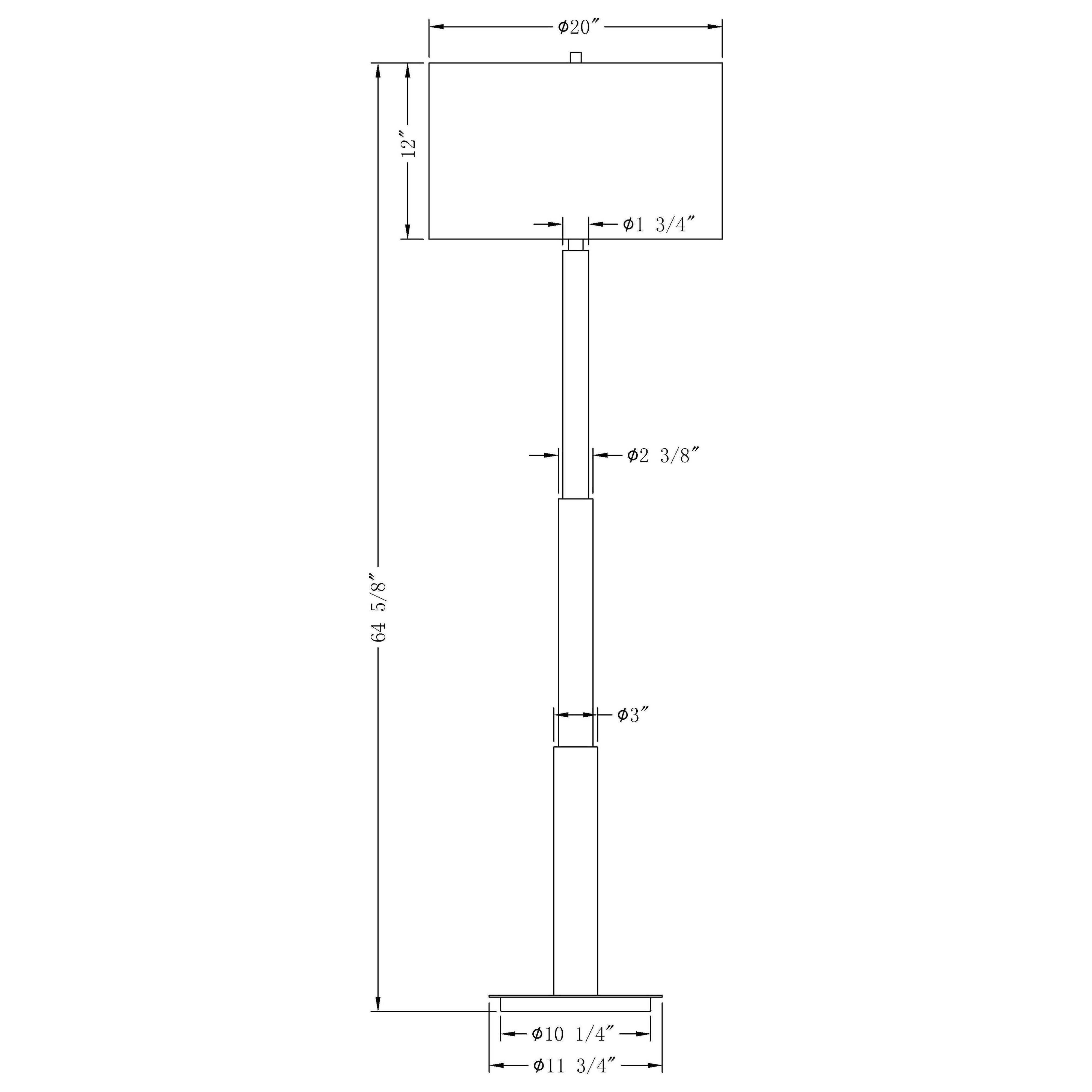 Flow Decor - Hailey Floor Lamp - Lights Canada