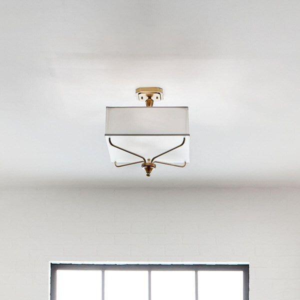 Kichler - Arlo Semi Flush Mount - Lights Canada