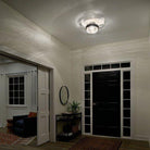 Kichler - Grand Bank Semi Flush Mount - Lights Canada