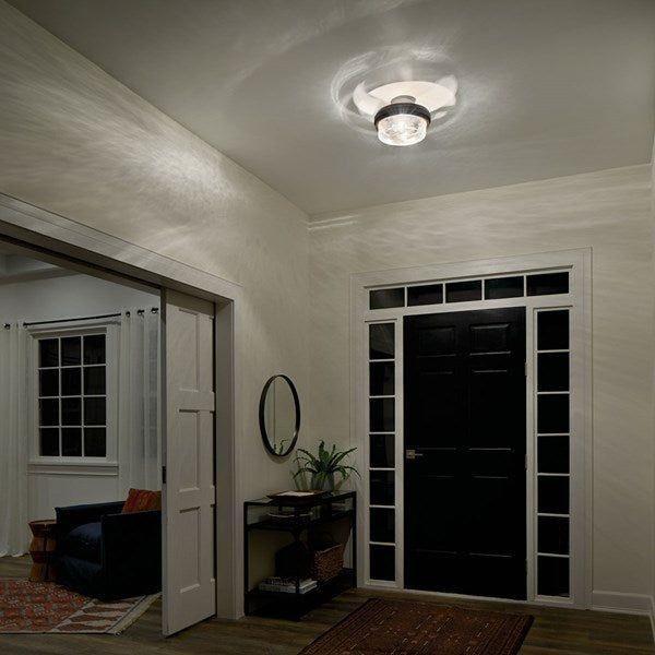 Kichler - Grand Bank Semi Flush Mount - Lights Canada