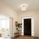 Kichler - Lacey Semi Flush Mount - Lights Canada