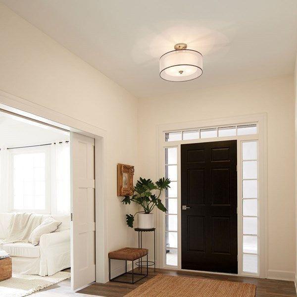 Kichler - Lacey Semi Flush Mount - Lights Canada