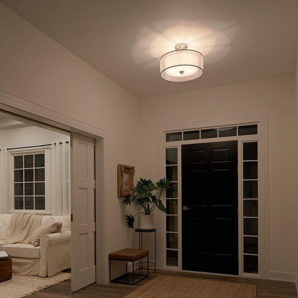 Kichler - Lacey Semi Flush Mount - Lights Canada