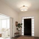 Kichler - Lacey Semi Flush Mount - Lights Canada