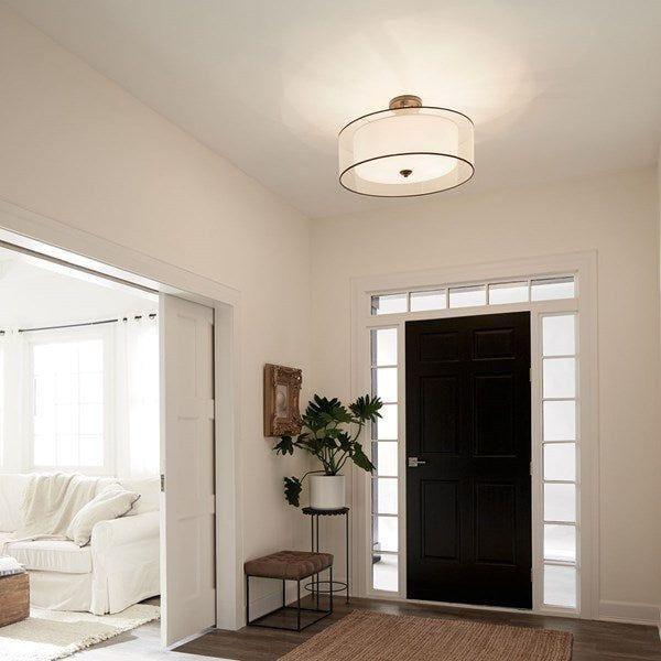 Kichler - Lacey Semi Flush Mount - Lights Canada