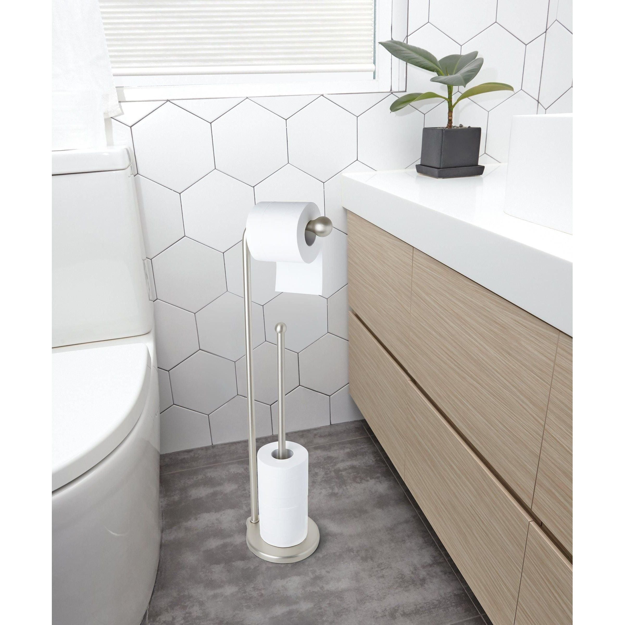 Umbra - Teardrop Toilet Paper Stand - Lights Canada