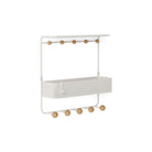 Umbra - Estique Shelf with Hooks - Lights Canada