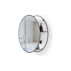 Umbra - Cirko Mirror & Storage Unit - Lights Canada