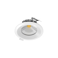 4" High Powered LED Commercial Recessed Trim (277V / 347V)