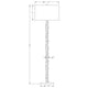Flow Decor - Heather Floor Lamp - Lights Canada