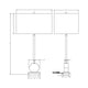 Flow Decor - Henrietta Table Lamp - Lights Canada