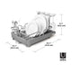 Umbra - Holster Dish Rack - Lights Canada