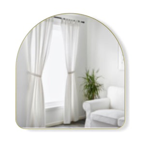 Umbra - Hubba Arched 34x36" Mirror - Lights Canada