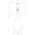Flow Decor - Holland Table Lamp - Lights Canada