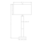 Flow Decor - Howard Table Lamp - Lights Canada