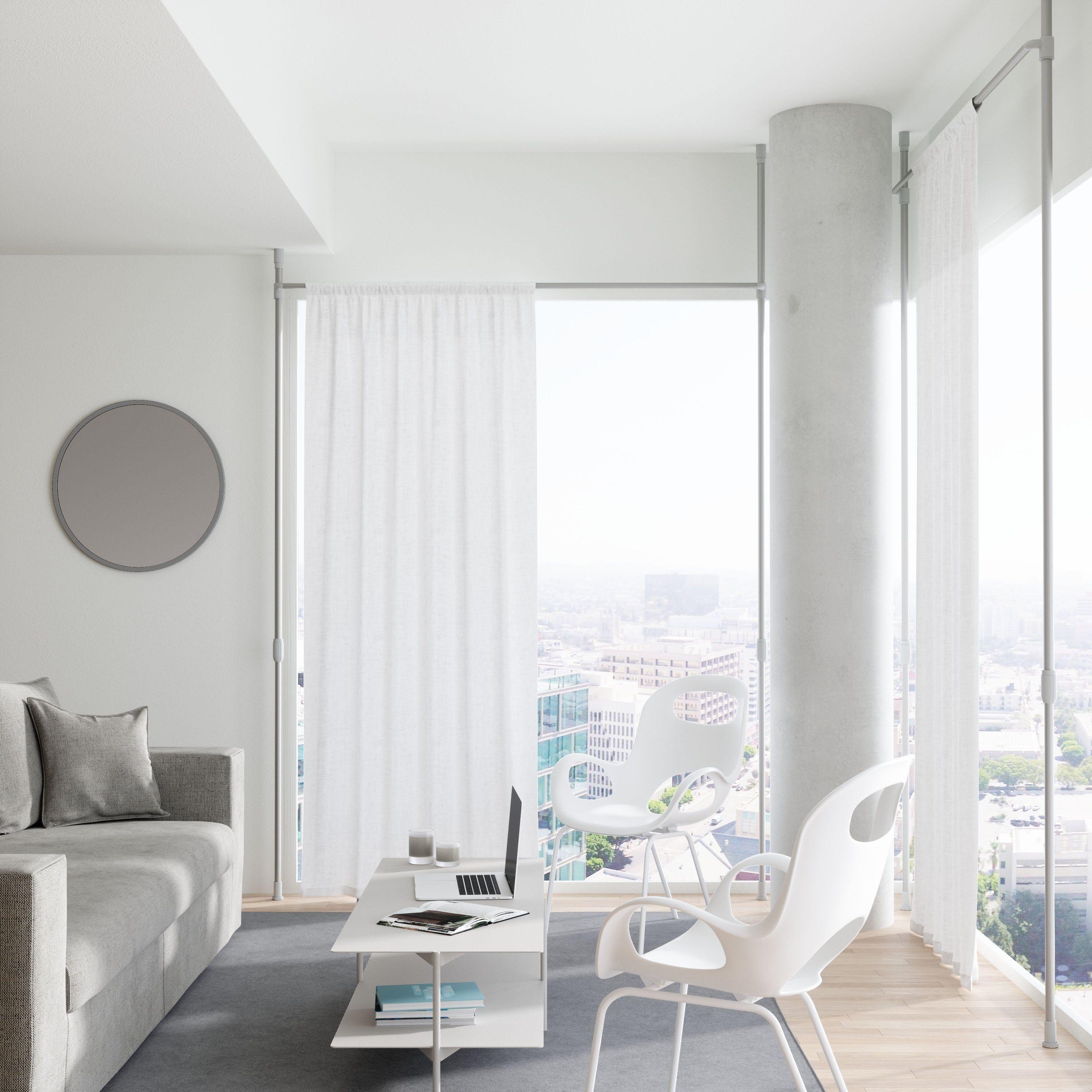 Umbra - Anywhere Expandable Curtain Rod & Room Divider - Lights Canada