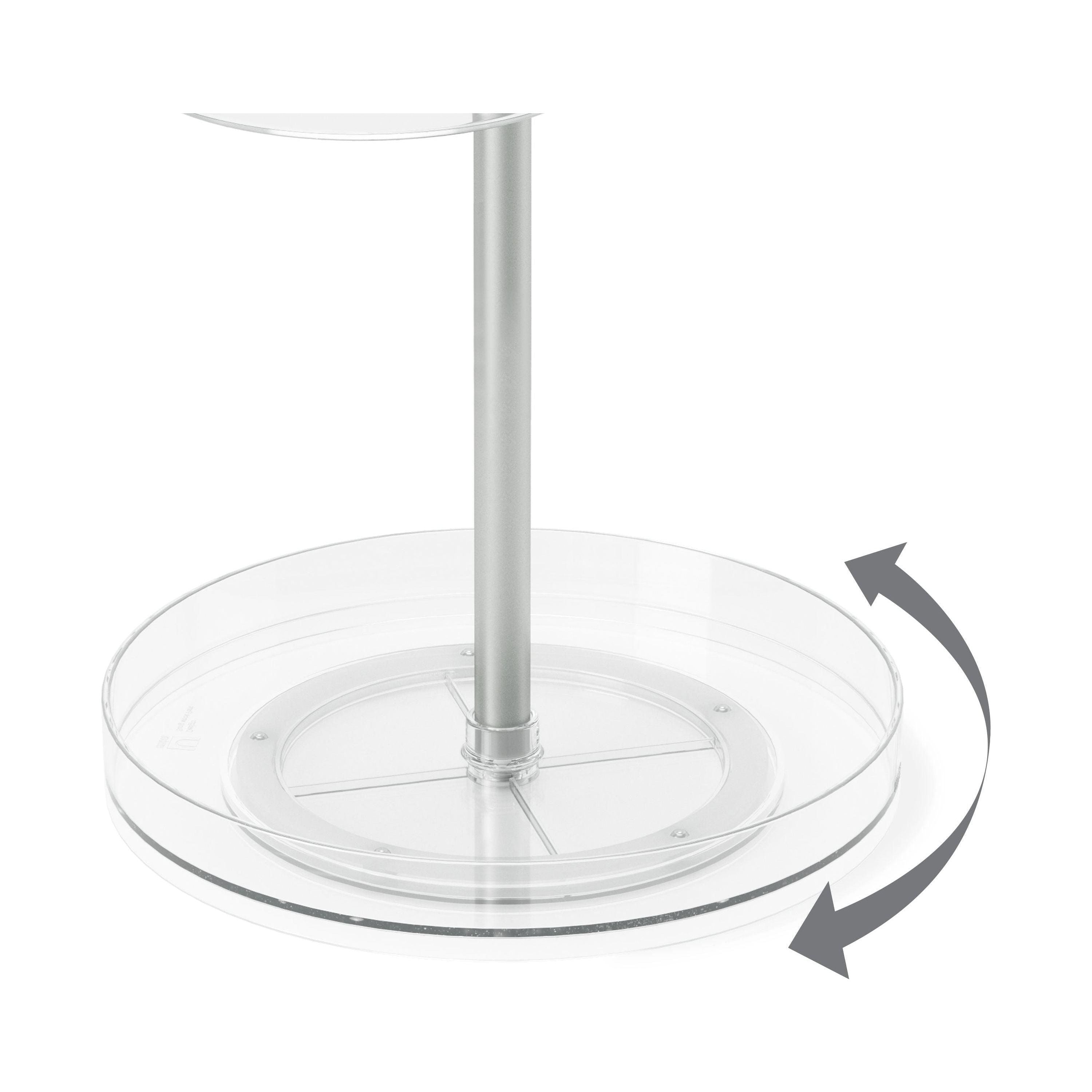 Umbra - Pirouette Cosmetic Organizer - Lights Canada