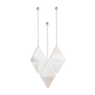 Umbra - Dima Diamond Mirrors (Set of 3) - Lights Canada