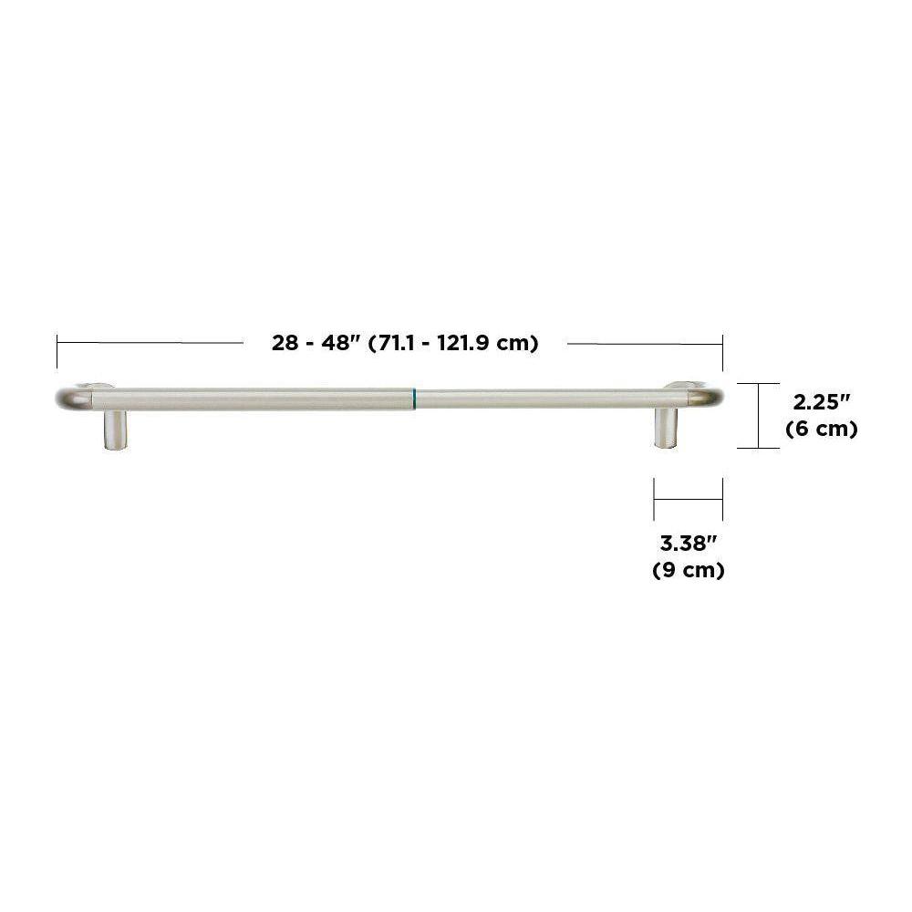Umbra - Twilight Expandable Blackout Curtain Rod - Lights Canada