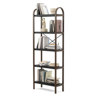 Bellwood 5-Tiered Freestanding Shelf