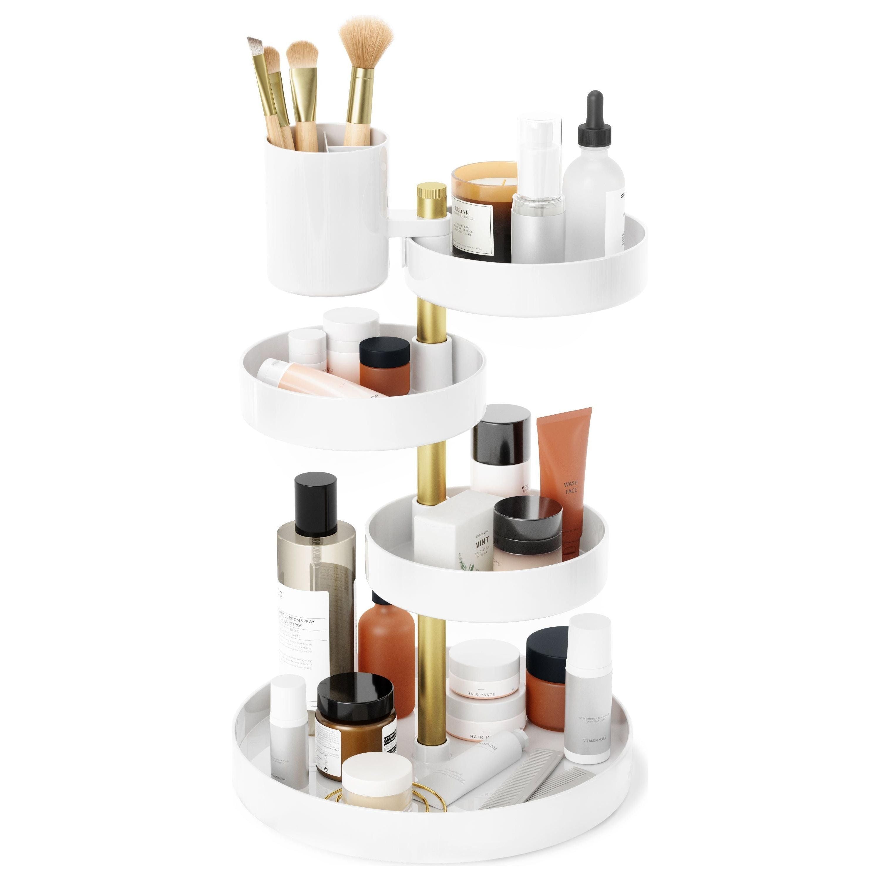 Umbra - Pirouette Cosmetic Organizer - Lights Canada