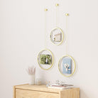 Umbra - Fotochain Circular Photo Display (Set of 3) - Lights Canada