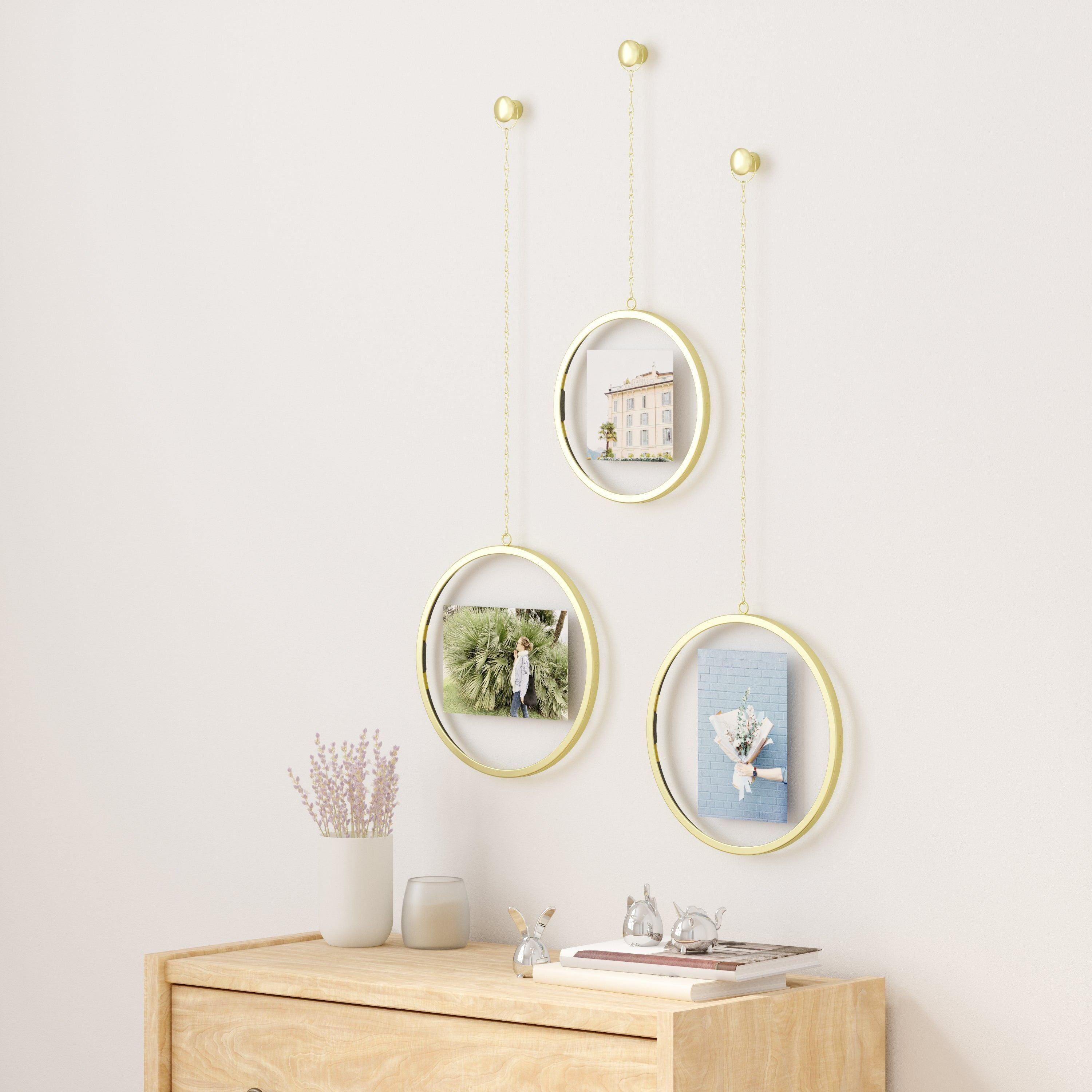 Umbra - Fotochain Circular Photo Display (Set of 3) - Lights Canada