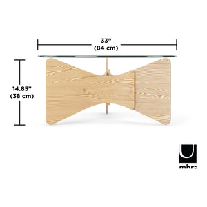 Umbra - Madera Coffee Table - Lights Canada