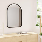 Umbra - Hub Arched Mirror - Lights Canada