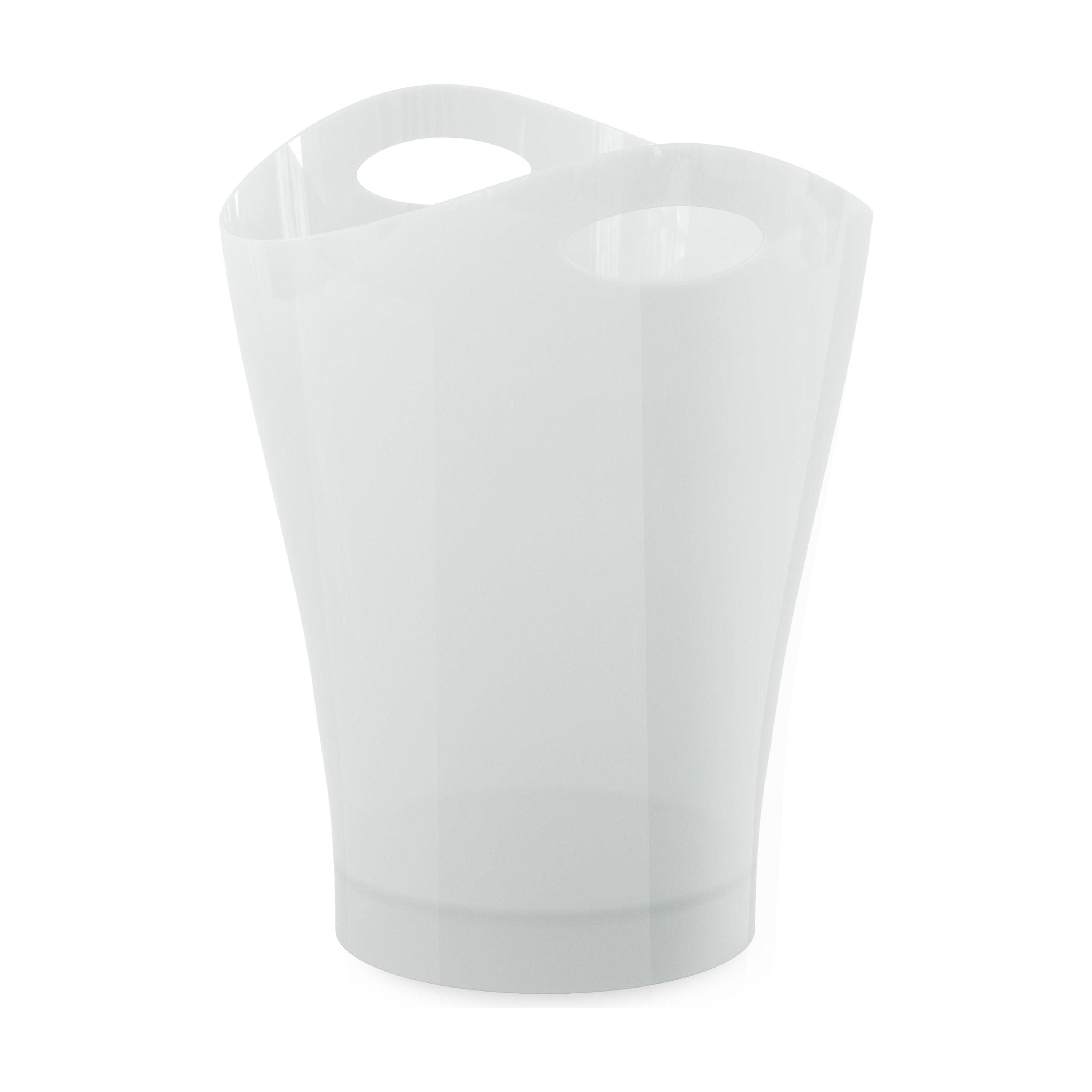Umbra - Garbino Trash Can 2.25-Gallon (8.5L) Capacity - Lights Canada