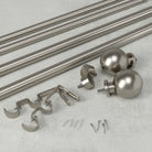 Umbra - Bolas Double Curtain Rod - Lights Canada